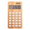 Kép 1/4 - BooCalc bambusz számológép