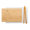 BooCard karácsonyi kártya, karácsonyfa