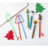 Kép 2/3 - Göte figurás toll, karácsonyfa
