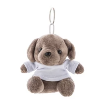 DogFob plüss kutya kulcstartó DogFob plüss kutya kulcstartó