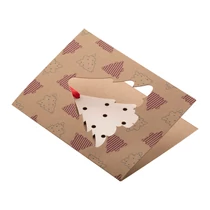 TreeCard Eco üdvözlőlap, fenyő TreeCard Eco üdvözlőlap, fenyő