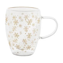 Snostro karácsonyi üveg thermo bögre Snostro karácsonyi üveg thermo bögre