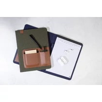 Capudo A4 újrahasznosított vászon iratmappa Capudo A4 újrahasznosított vászon iratmappa