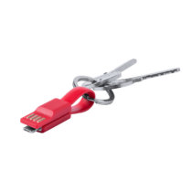 Holnier USB töltős kulcstartó