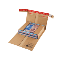 Csomagküldő doboz extra erős mappa 322x292x35-80mm