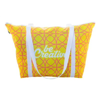 SuboShop Playa Zip strandtáska vagy bevásárlótáska SuboShop Playa Zip strandtáska vagy bevásárlótáska