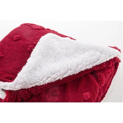 Valsatra RPET karácsonyi takaró Valsatra RPET karácsonyi takaró