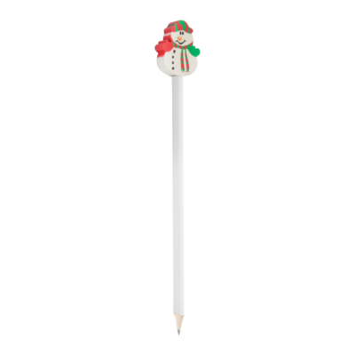 Namsos karácsonyi ceruza, hóember