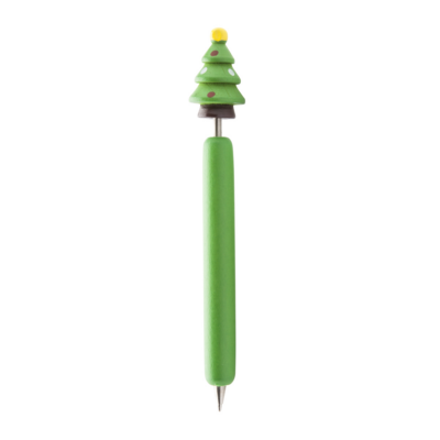 Göte figurás toll, karácsonyfa
