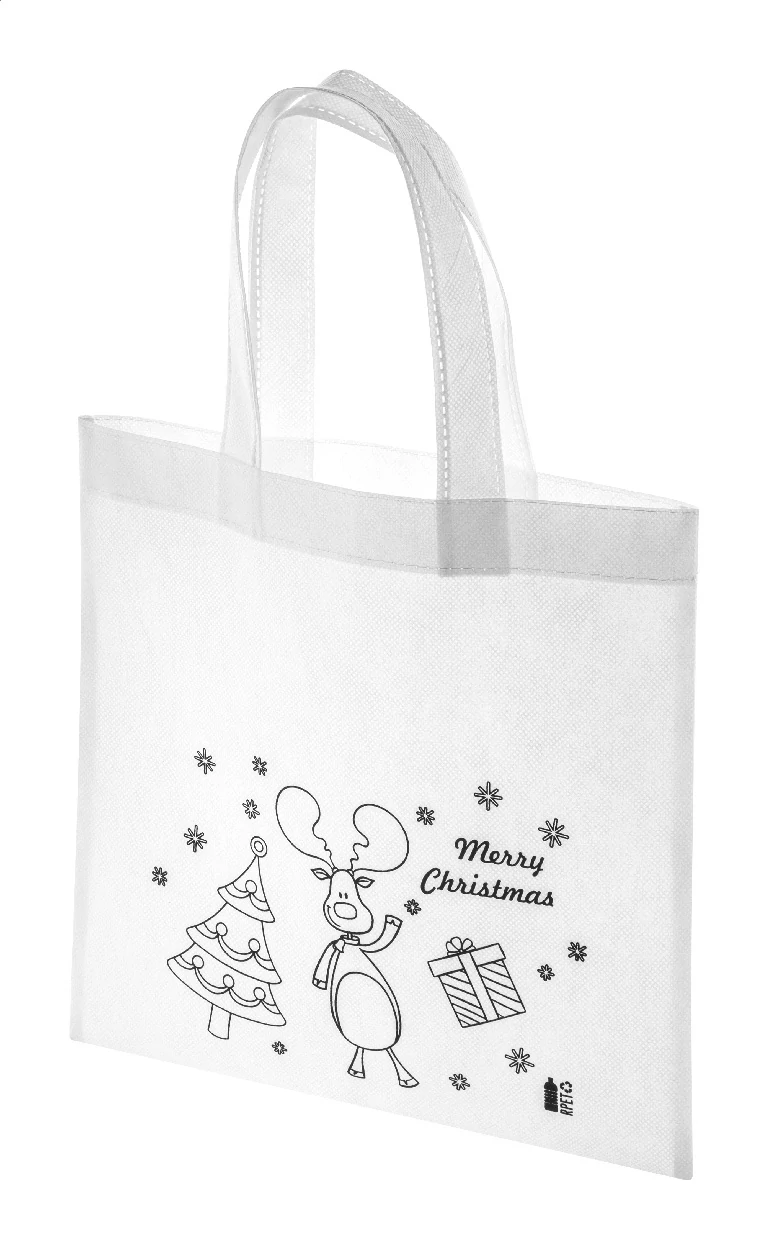 Julfar Shop színezhető karácsonyi táska