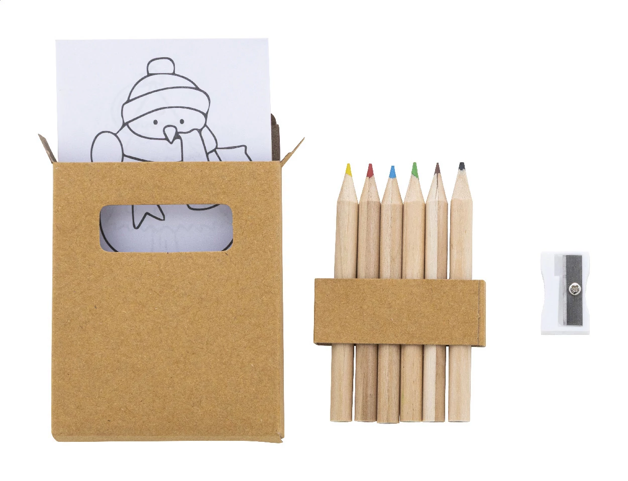 Jolably karácsonyi színező szett