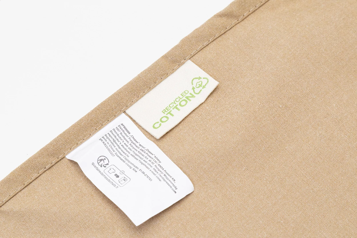 Chepex újrahasznosított pamut kötény