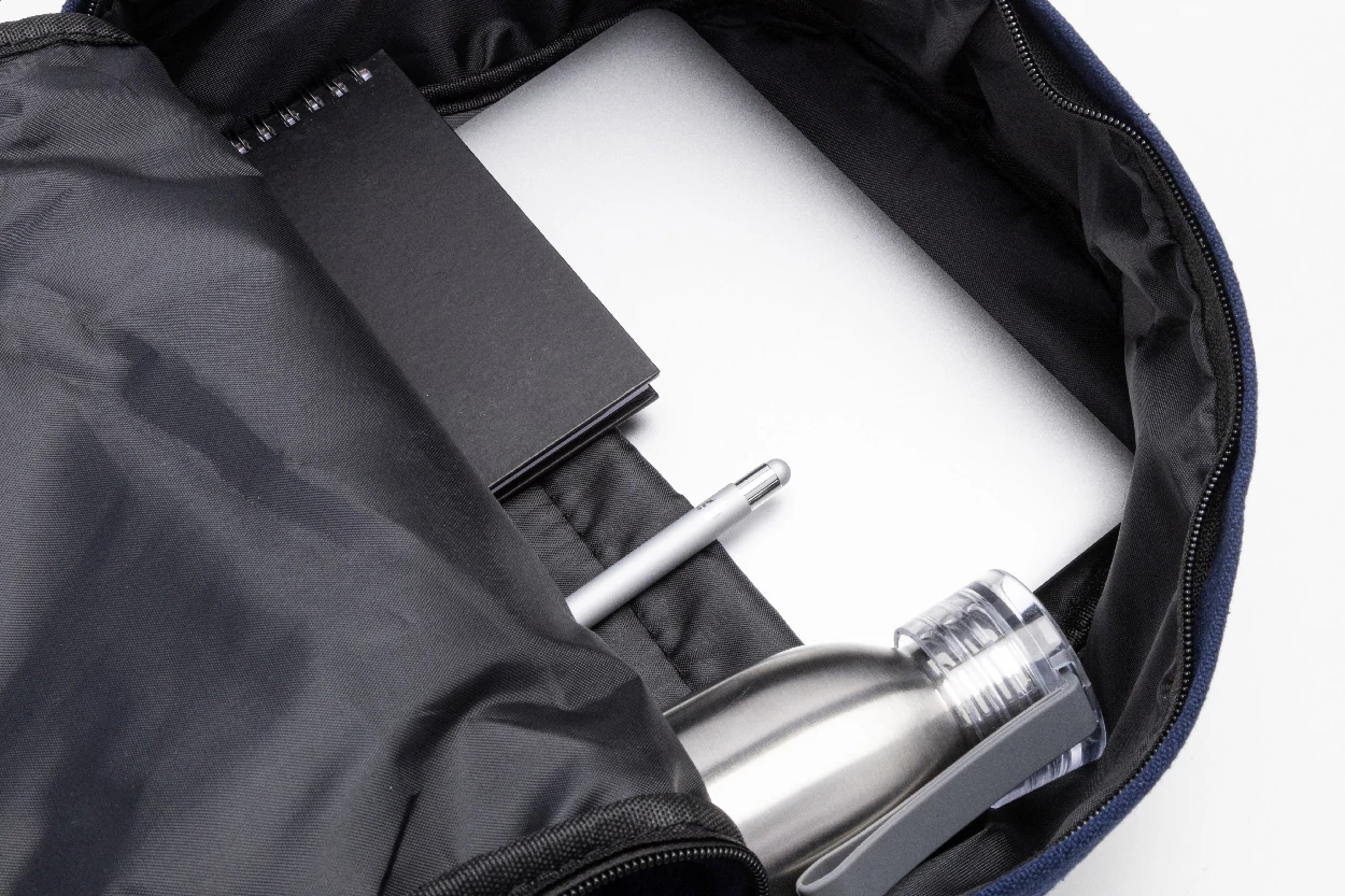 Recabak újrahasznosított vászon hátizsák