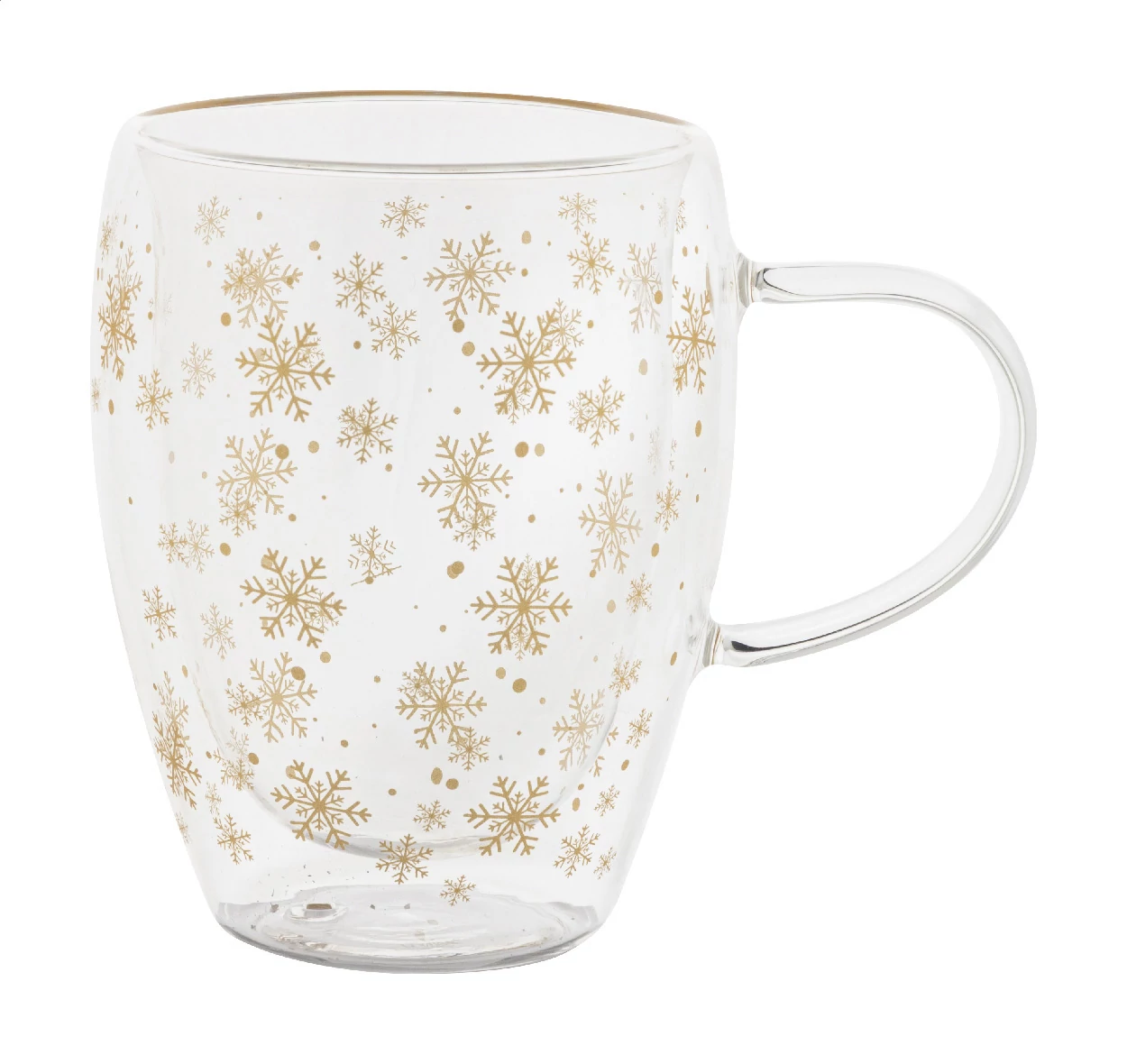 Snostro karácsonyi üveg thermo bögre