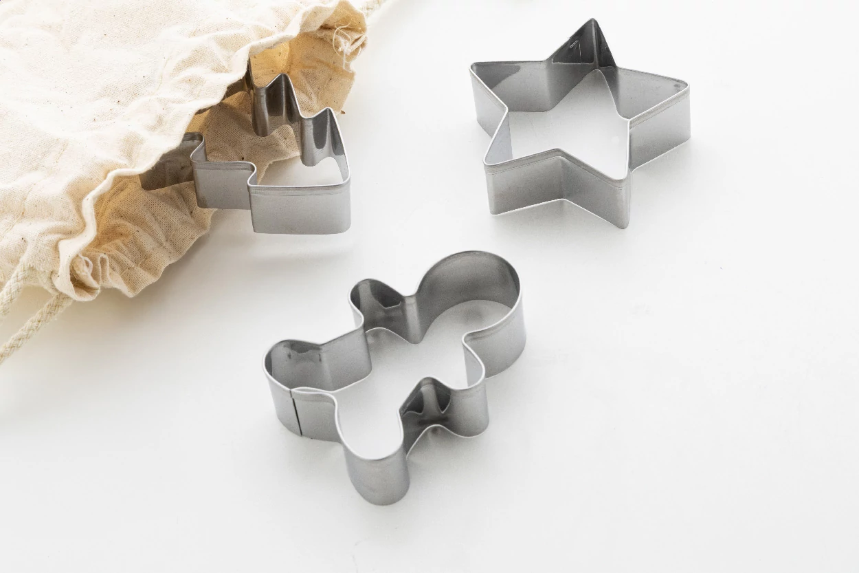 Pepparku karácsonyi sütiforma szett