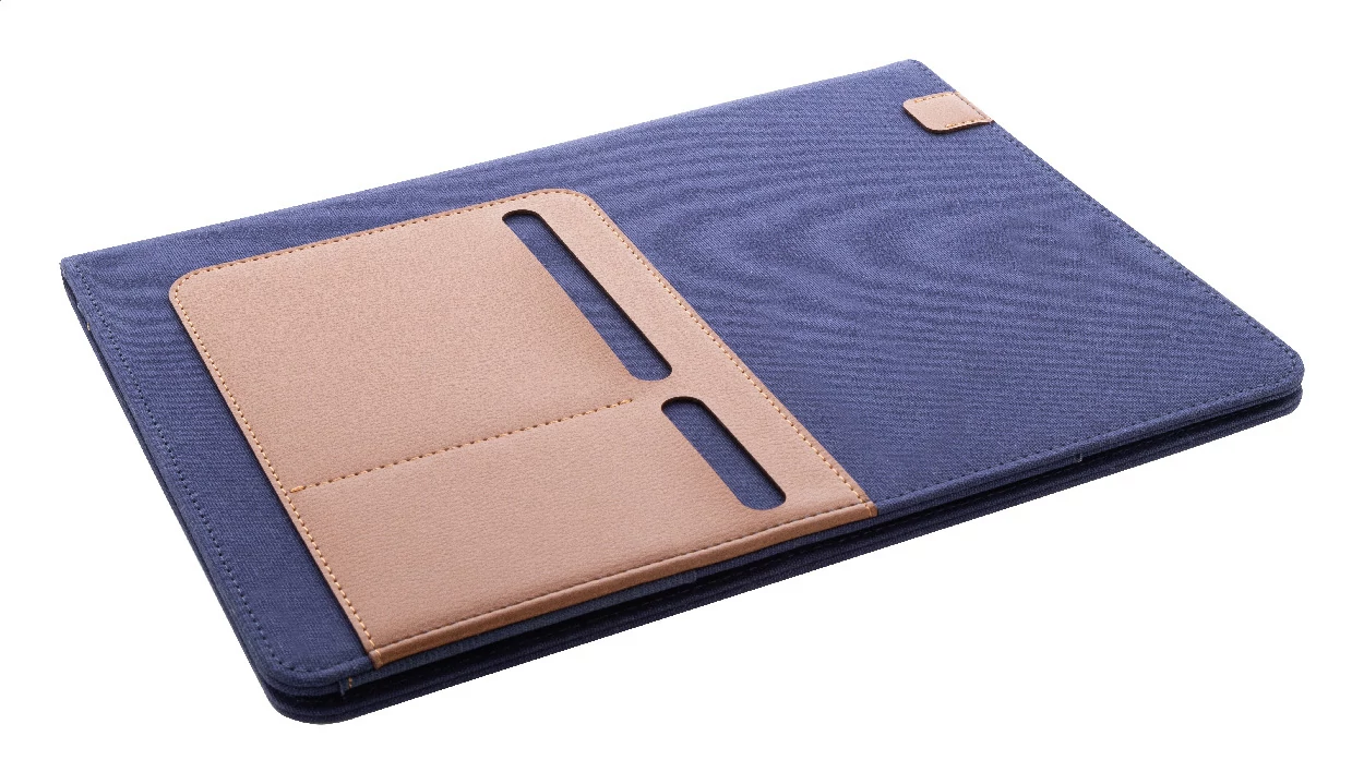 Capudo A4 újrahasznosított vászon iratmappa