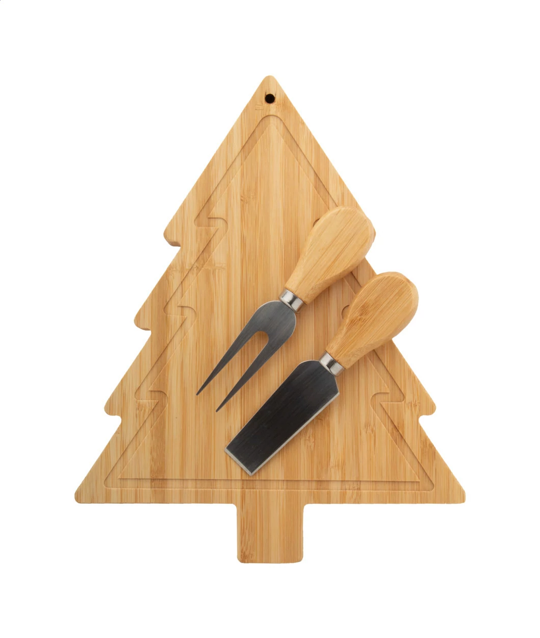 Jarlsberg karácsonyi sajtkés szett