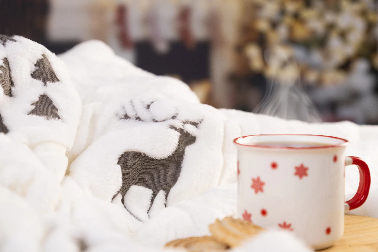 Arsunda RPET karácsonyi takaró