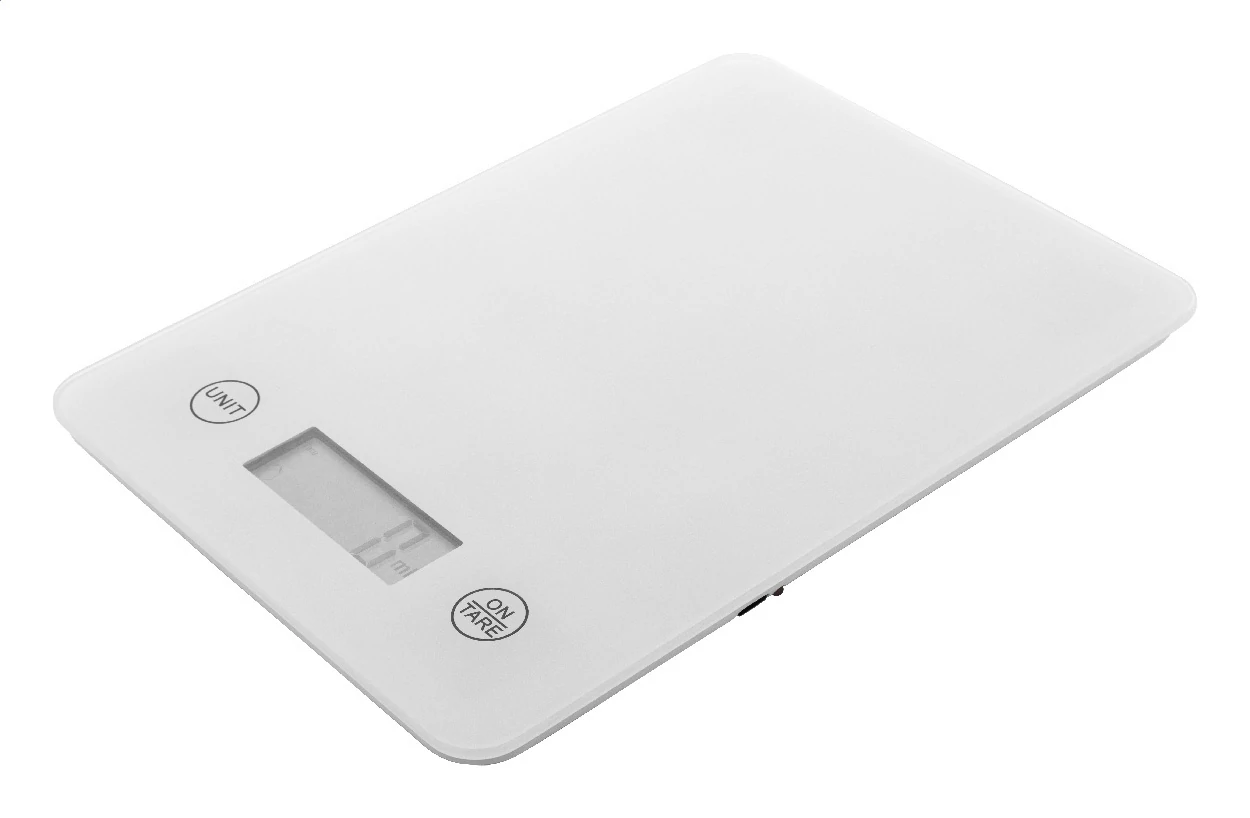 Dosage újratölthető konyhai mérleg